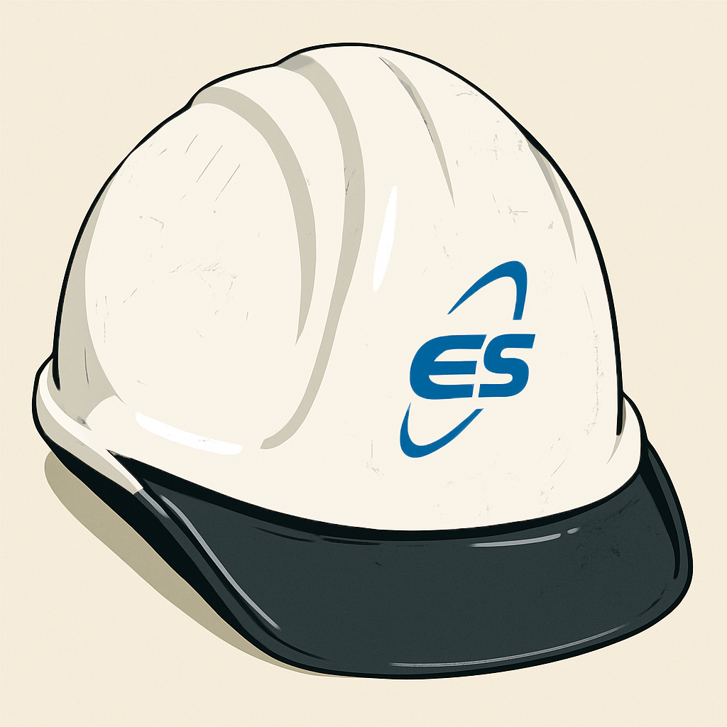 ヘルメットのイラスト